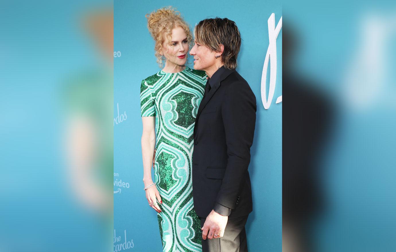 nicole kidman and husband keith urban being the ricardos austrailian premiere photos