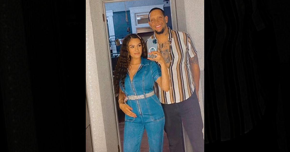 Photo of Jasina Stanko claimed Brandon Hanson, Brittany Cartwright's new boyfriend, is her husband. 