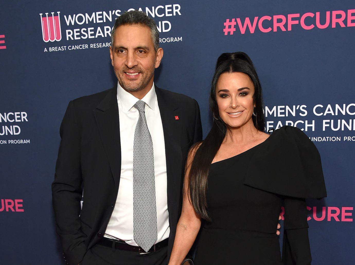 kyle richards ready divorce mauricio umansky pda nikita kahn