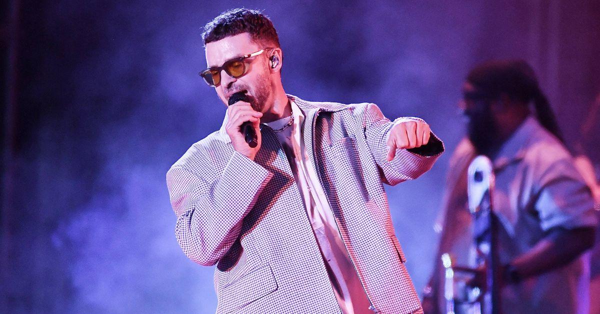 Photo of Justin Timberlake said he was 'shocked' by his initial diagnosis.