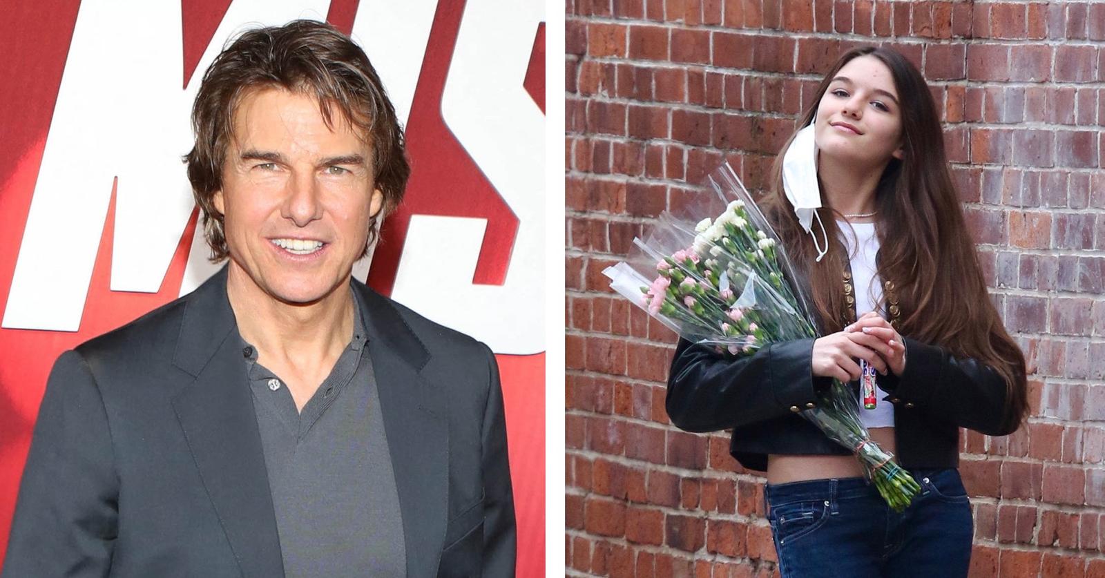 Tom Cruise Attends Taylor Swift Concert As Daughter Suri Graduates 