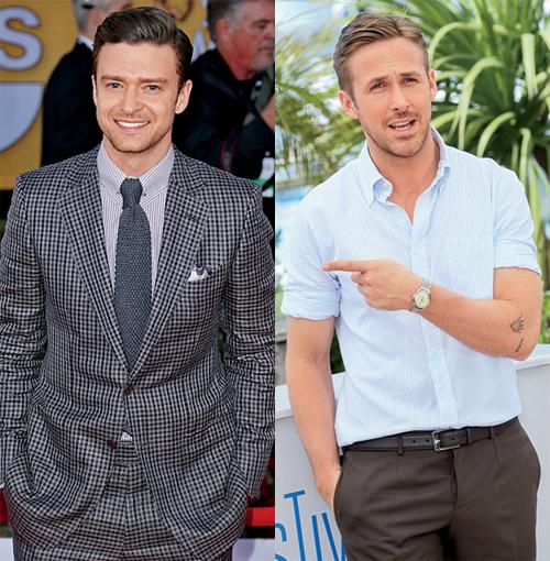 Justin Timberlake Ryan Gosling