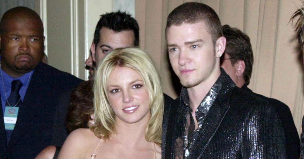 britney spears and justin timberlake