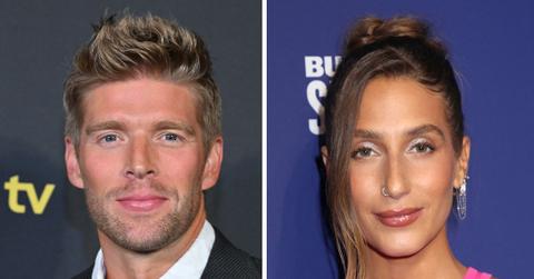 split photo of Kyle Cooke & Amanda Batula