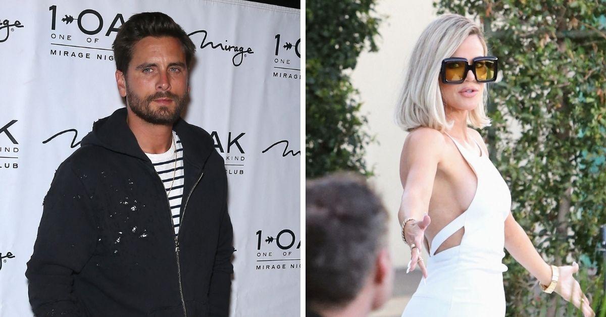 scott disick flirted with kim or khloe kardashian