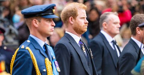 prince harry awkwardly tagged prince william instagram post amid feud