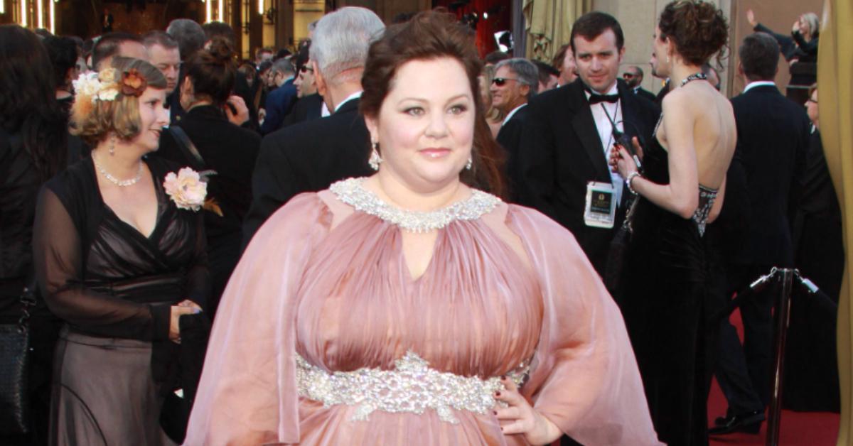 Image of Melissa McCarthy previously criticized people who ask women about their weight.
