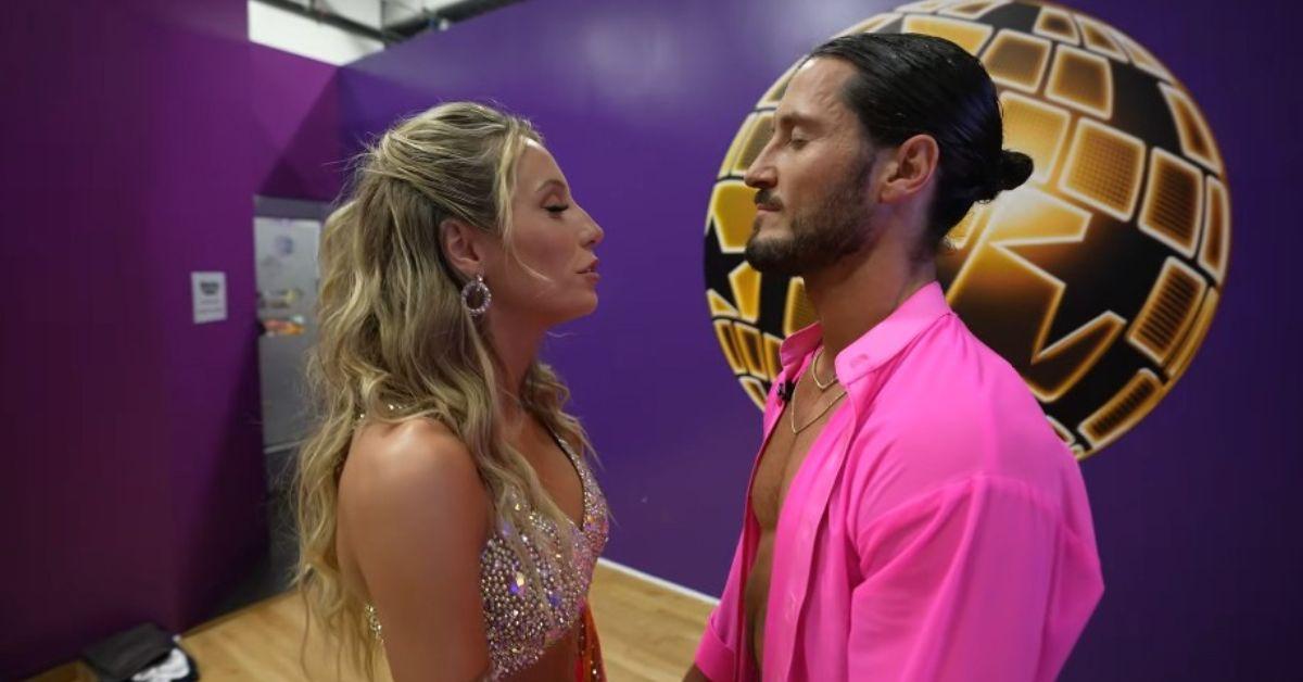 image of Alix Earle was partnered up with Val Chmerkovskiy on 'Dancing With the Stars.'