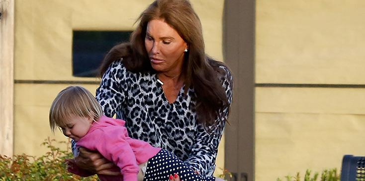 Caitlyn Jenner gets in some bonding time with her grandaughter and son Brandon