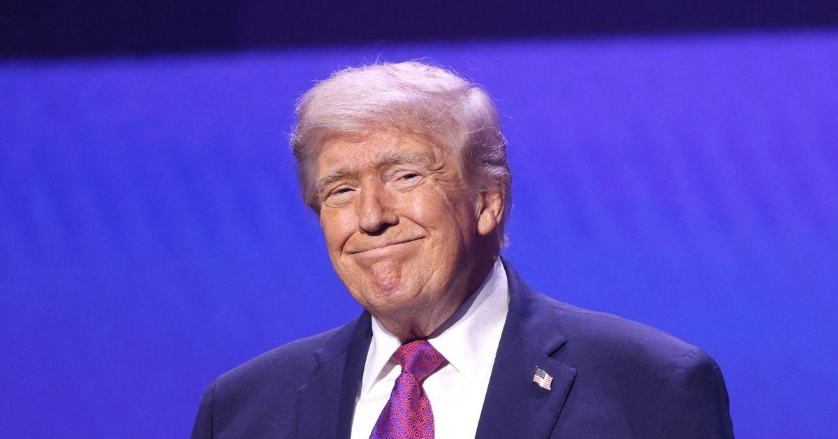 Photo of Donald Trump.