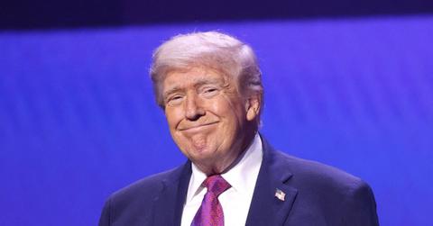 Photo of Donald Trump.