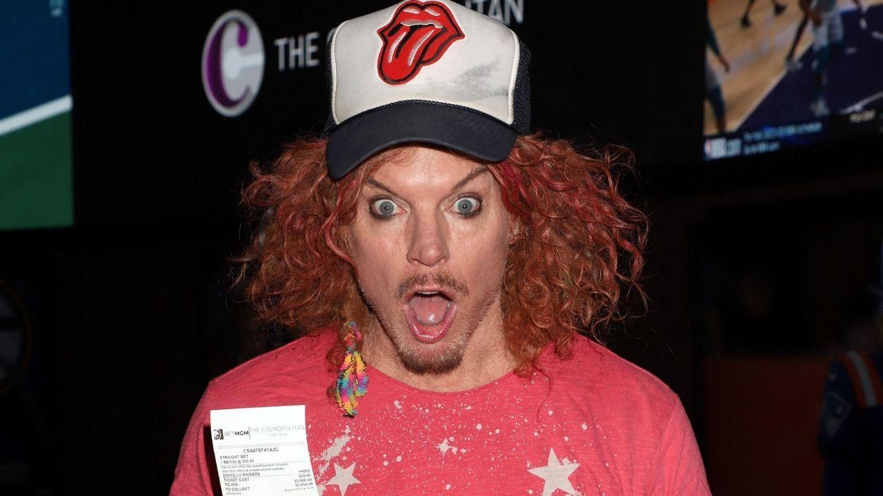 Image of Carrot Top denied liability under the terms of a $250,000 settlement with his accuser.