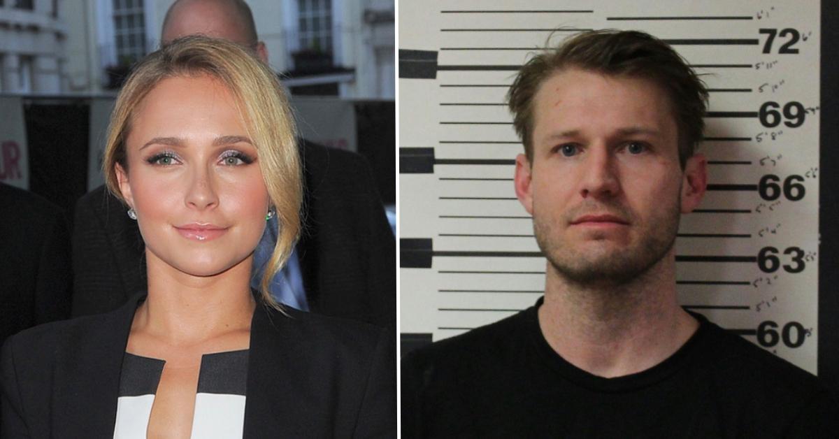 hayden panettiere spotted spending time with ex brian hickerson