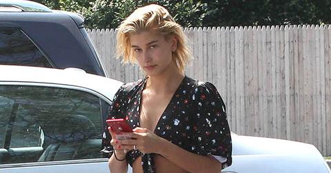 Is this hailey baldwins engagegement ring main