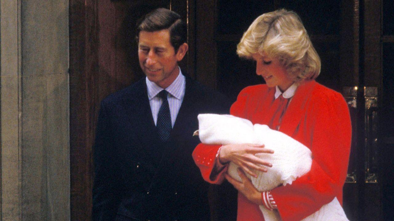image of Diana and Charles