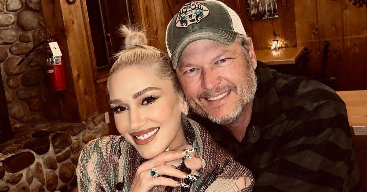 gwen stefani blake shelton enjoy oklahoma