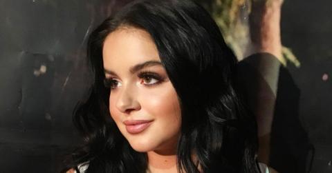 Ariel Winter Shocking Gun Instagram Photos hero