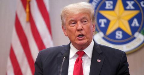 donald trump says states with mail in votes automatically have fraud