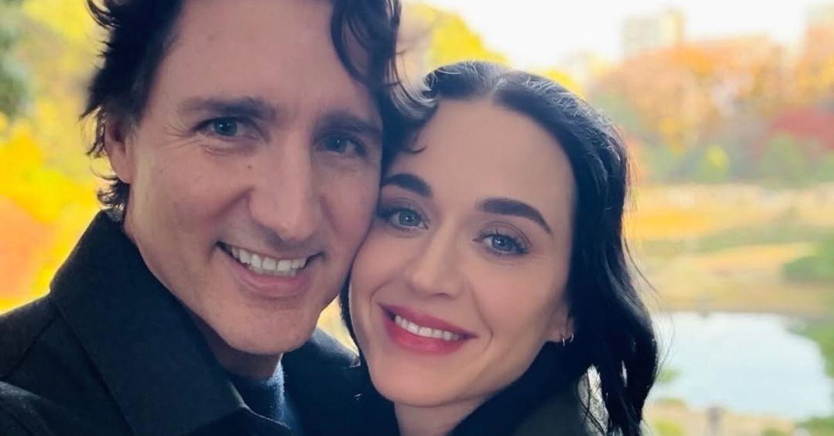 Photo of Justin Trudeau and Katy Perry