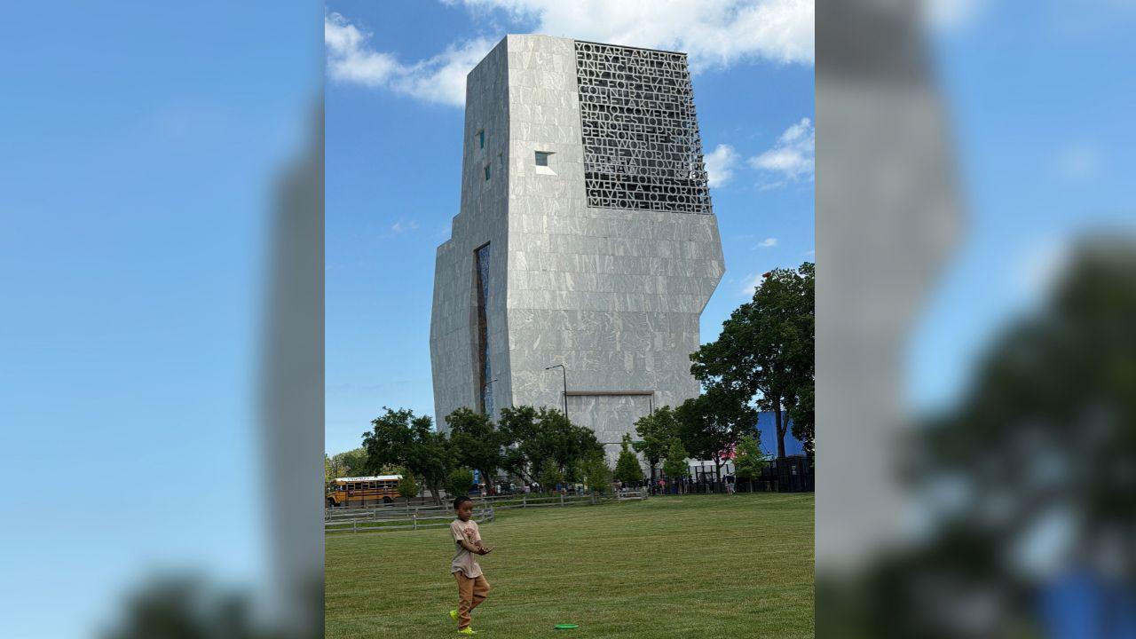 Image of the Obama Presidential Center