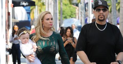 *EXCLUSIVE* Ice T and Coco Austin’s daughter sports a black eye as the family goes shopping