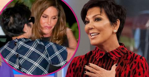 Kris Jenner Forgives Caitlyn Jenner