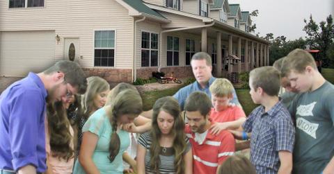 Duggar family gas line break 10