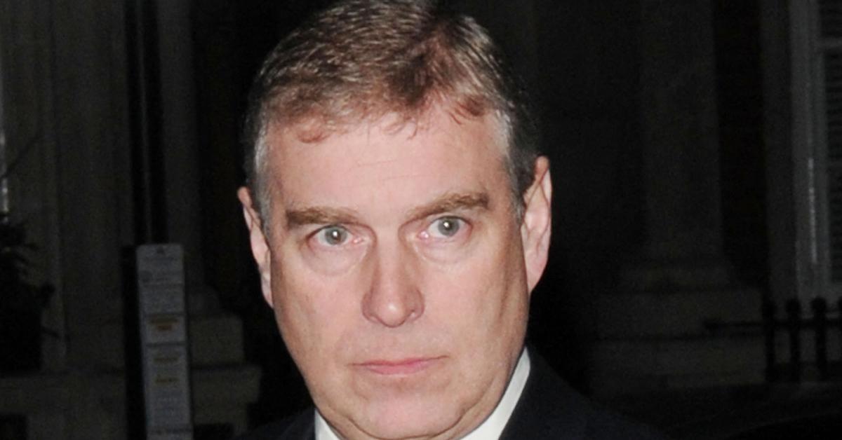 Image of Ex-Prince Andrew will reportedly need to update his name to Andrew Mountbatten-Windsor.