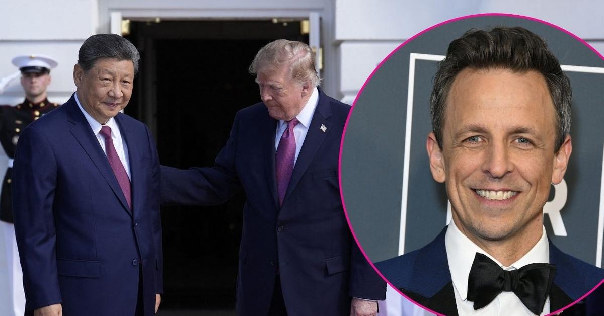 Seth Meyers Trolls Donald Trump’s Excessive Praising of Xi Jinping: ‘Not Even Chinese Citizens Gush This Much About Him’ Seth Meyers Trolls Donald Trump's Excessive Praising of Xi Jinping: 'Not Even Chinese Citizens Gush This Much About Him'