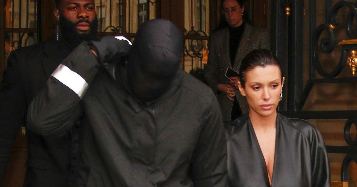 Photo of Kanye West and Bianca Censori