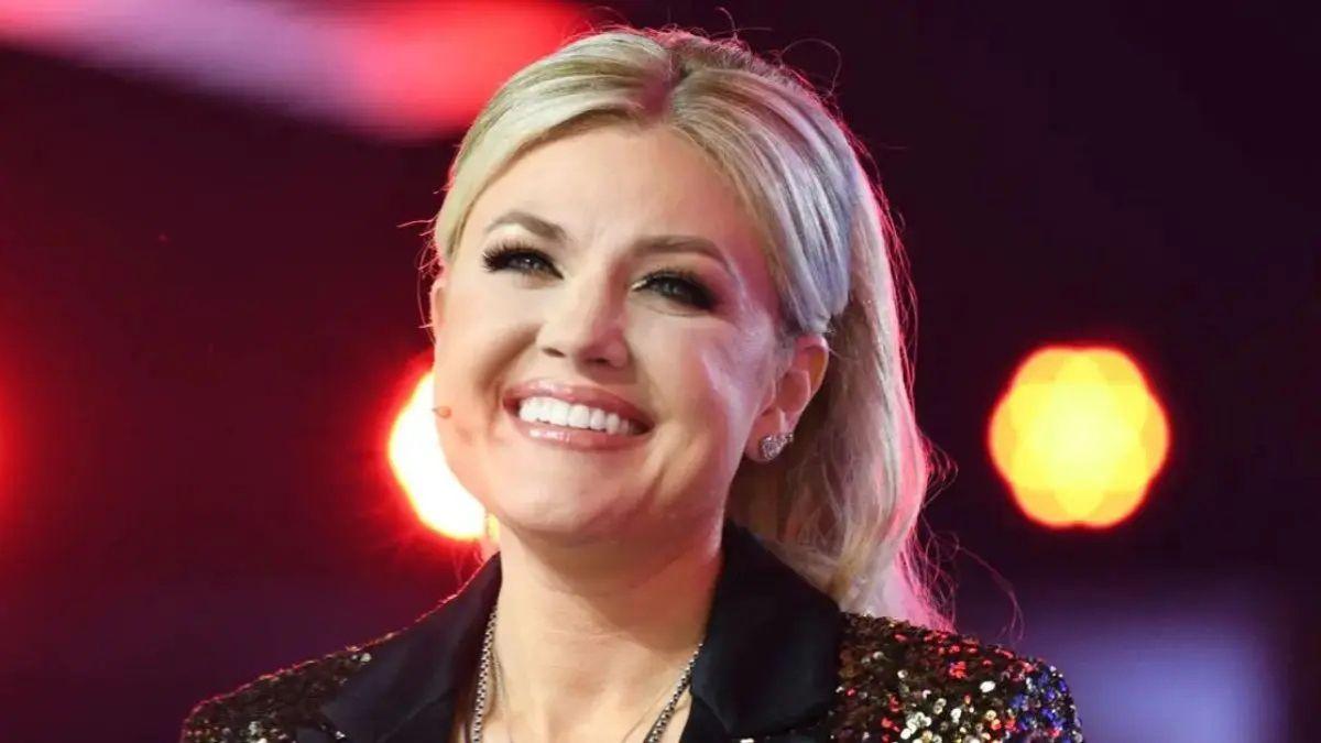 Image of Erika Kirk's televangelist transformation occurred immediately after her husband's death.