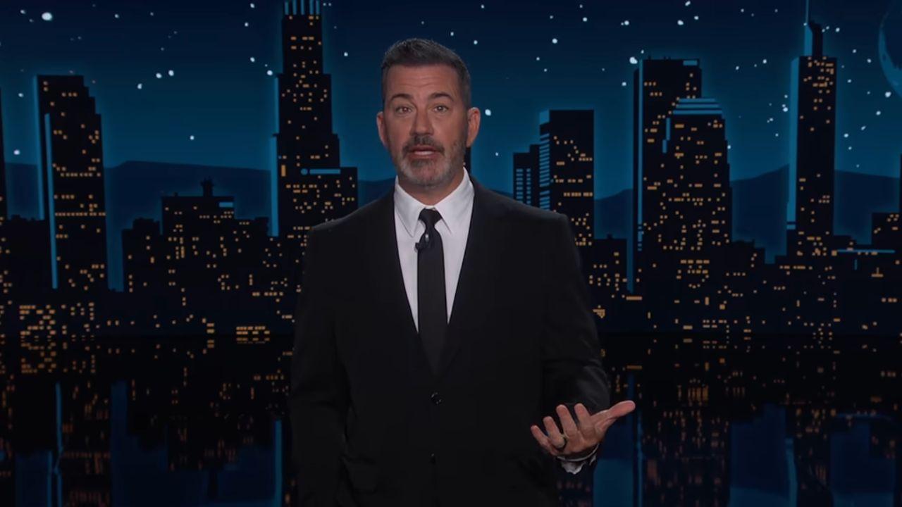 Image of Jimmy Kimmel’s monologue highlighted concerns surrounding free speech and broadcast regulation.