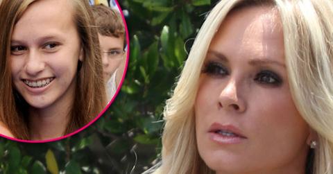 Tamra judge denies daughter sidney wrote facebook diss