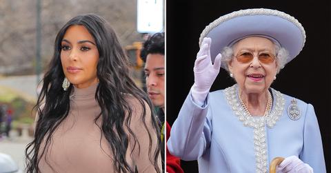 buckingham palace rejects kim kardashians please to attend queens platinum jubilee official party spills source pp