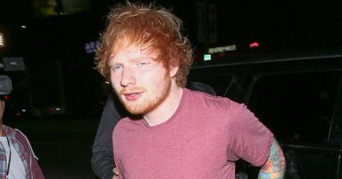 Ed sheeran face cut princess beatrice