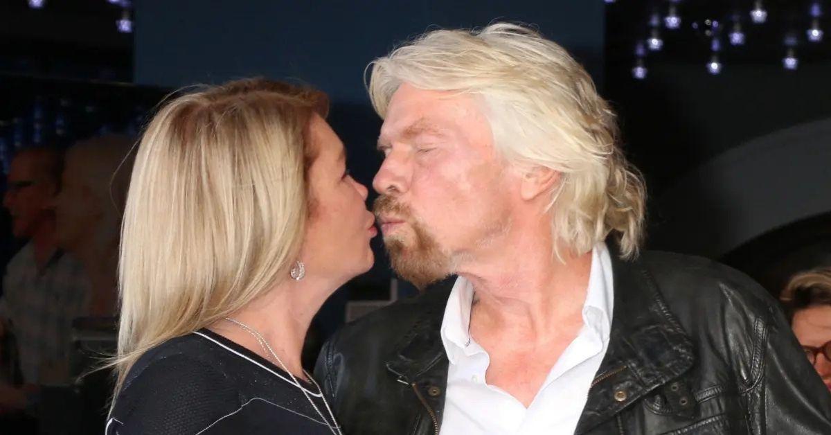 Photo of Richard Branson dove into detail about the final moments with his wife, Joan Templeman.