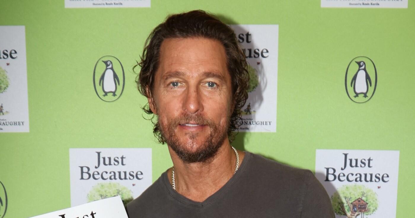 matthew mcconaughey bee sting