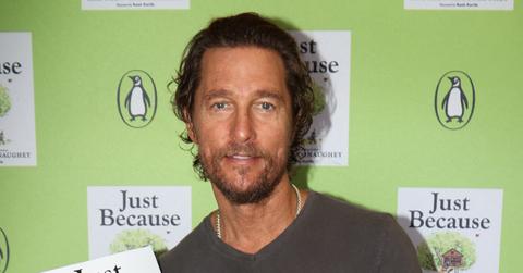 matthew mcconaughey bee sting