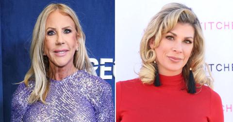 Composite photo of Vicki Gunvalson and Alexis Bellino.