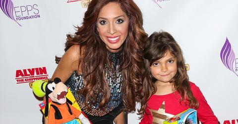 farrah abraham daughter sophia wearing makeup
