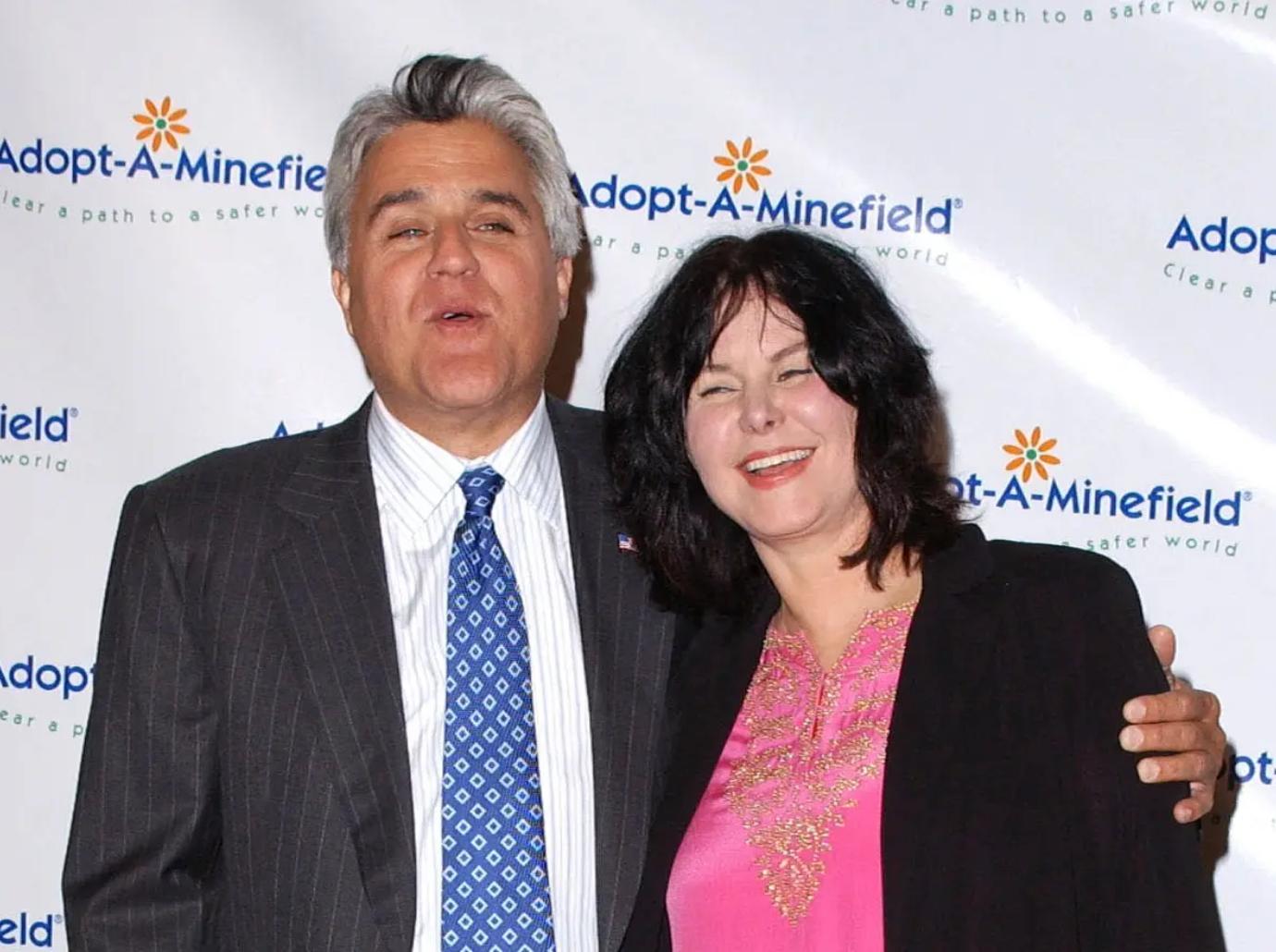 jay leno feels lucky wife mavis dementia battle doesnt complain