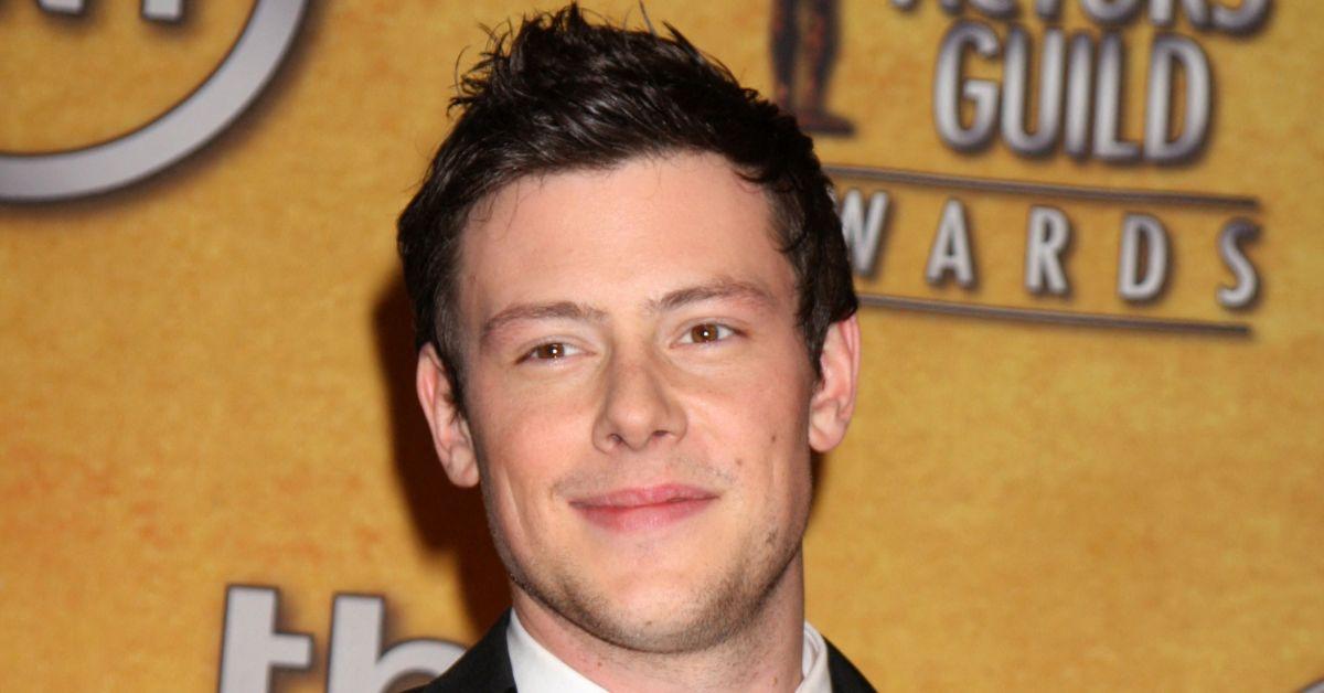 Photo of Cory Monteith. 