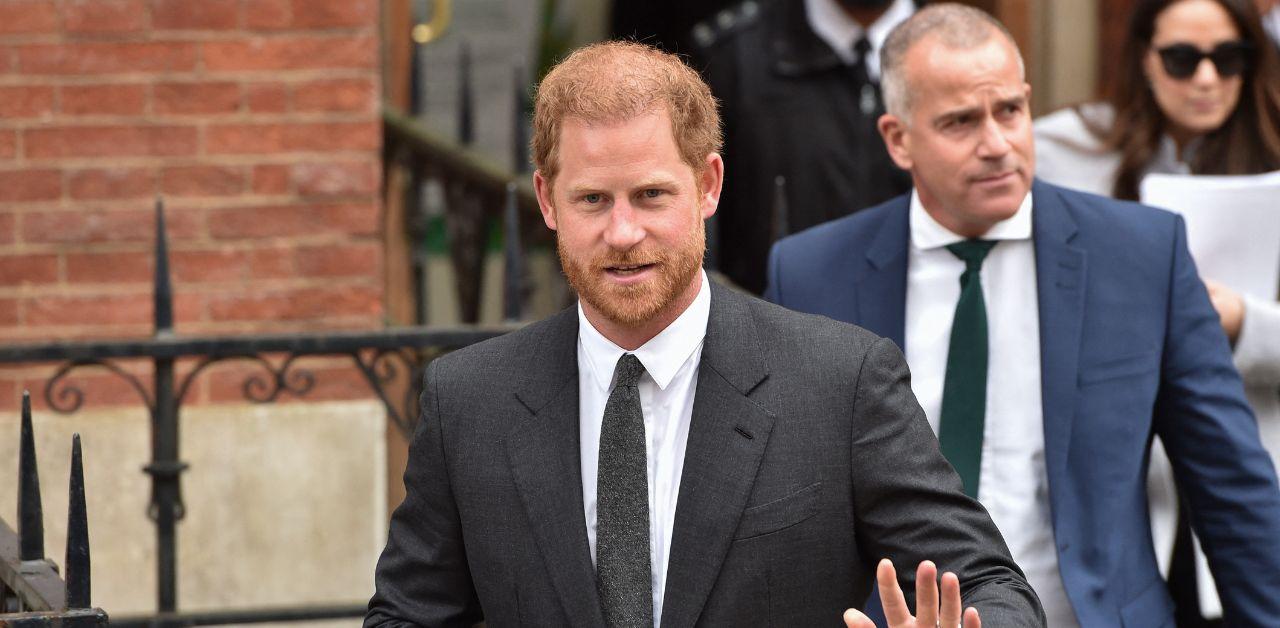 prince harry is furthest thing from victim