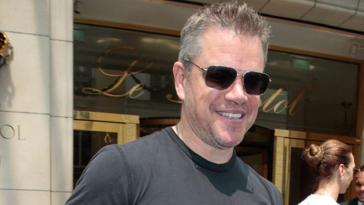 Image of Matt Damon praised Nolan’s leadership on 'The Odyssey,' calling directing the toughest job on the demanding production.