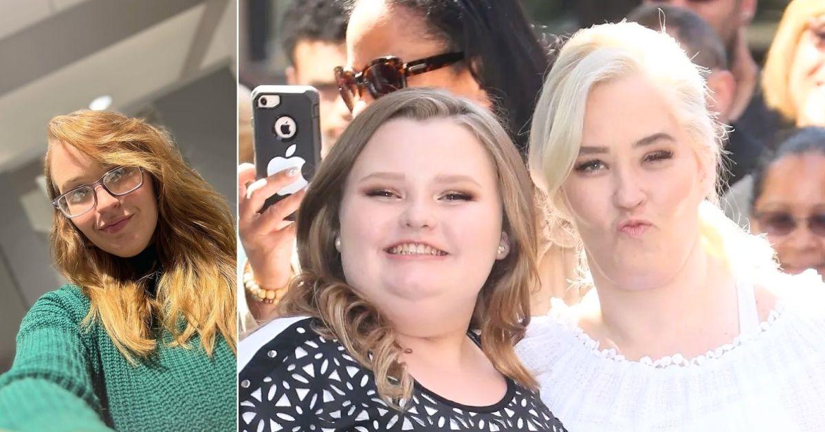 Composite Photo of Mama June, Honey Boo Boo and Chickadee