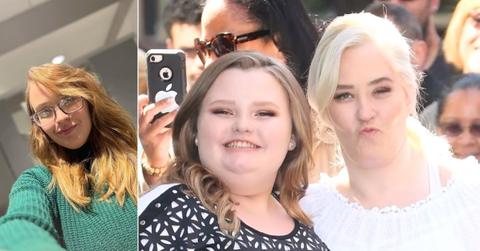 Composite Photo of Mama June, Honey Boo Boo and Chickadee