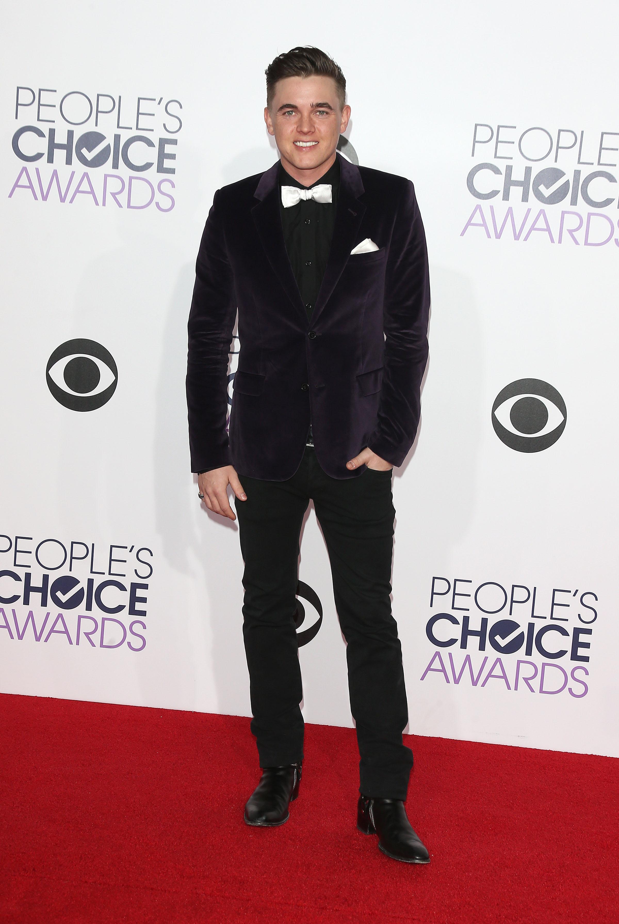 Arrivals at the 2015 People&#8217;s Choice Awards in Los Angeles