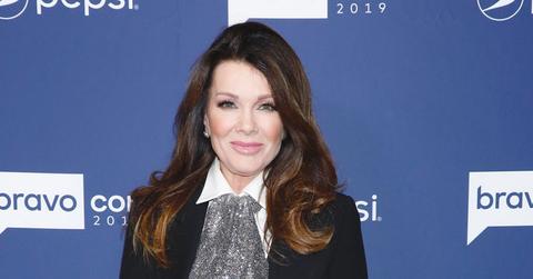 Lisa Vanderpump On Red Carpet