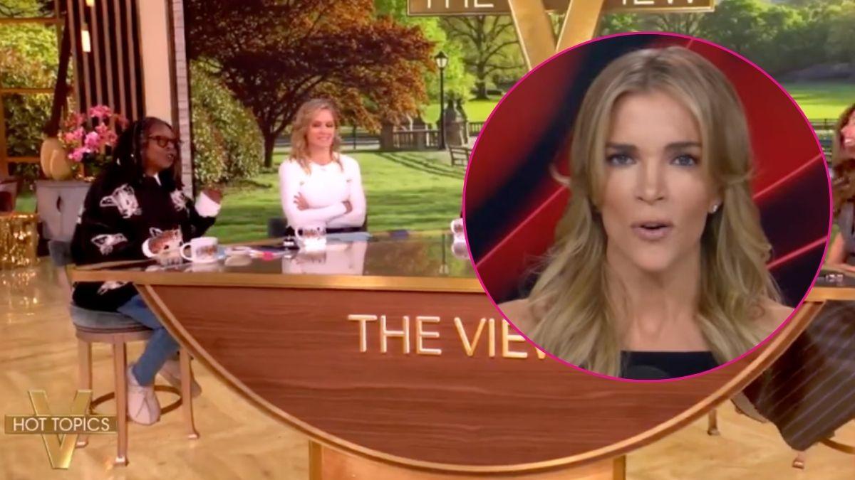 Composite photo of 'The View' cast and Whoopi Goldberg