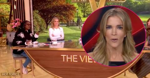 Composite photo of 'The View' cast and Whoopi Goldberg